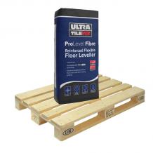 Ultra Tile Fix ProLevel Fibre Reinforced Flexible Self Levelling Compound 20kg Full Pallet (54 Bags Tail Lift)